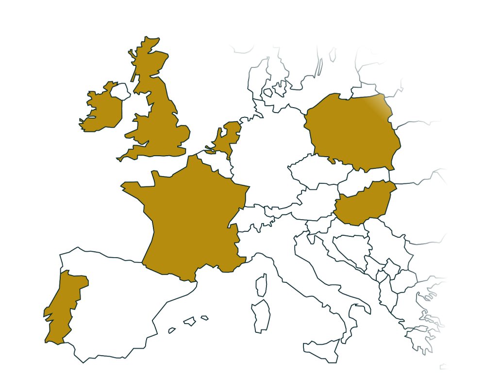 Carte Pan-Européen